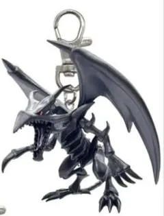 ★新品未使用品★遊戯王デュエルモンスターズ　レッドアイズ　フィギュアキーホルダー