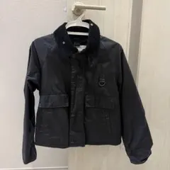 美品* 別注Barbour バブアー マーガレットハウエル ノンオイル 匿名配送 Barbour バブアー 19AW MWX1598BK11 MARGARET HOWELL