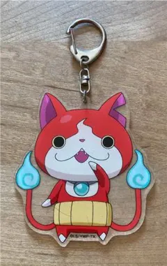 ジバニャン　アクリルキーホルダー　妖怪ウォッチ