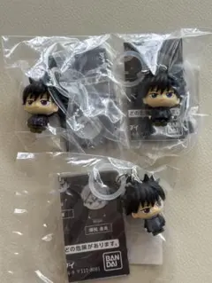 ★3個セット★ 呪術廻戦 めじるしアクセサリー 伏黒