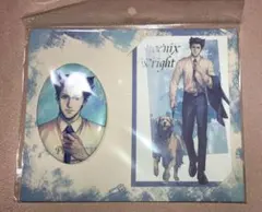 成歩堂龍一　逆転裁判　缶バッジ　ポストカード　中国