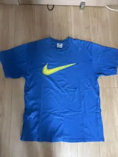 90s NIKE 赤タグ Tシャツ スウッシュロゴ y2k swag city - メルカリ