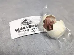 hide&seek かくれんぼフィギュア ジュラシックパーク ベビーダイナソー