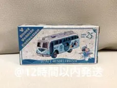 トミカ　ディズニーシー　25周年　リゾートクルーザー　スパークリングジュビリー 東京 ディズニーシー 25周年 スパークリングジュビリー トミカ
