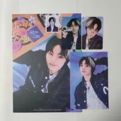 Stray Kids シーグリ 2025 アイエン タワレコ特典 5点セット