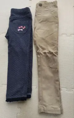 長ズボン　パンツ100 ハッシュアッシュ