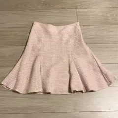 JAYRO ツイード　マーメイドスカート　ピンクのサムネイル