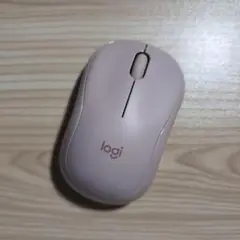 ロジクール M220 ピンク色 ワイヤレスマウス