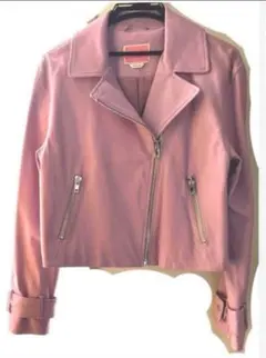 Kate Spade New York レザージャケット 革ジャン 本革