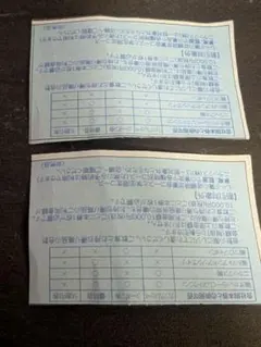 すかいらーくグループ ご家族優待券 25% 2枚セット 4月末日まで