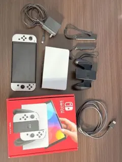 Nintendo Switch (有機ELモデル) ホワイト