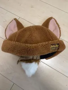 ピーターパン　きつねのスライトリーロストキッズ　帽子