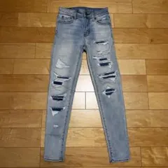 アメリカンイーグル ハイライズジェギングデニム 2f5m