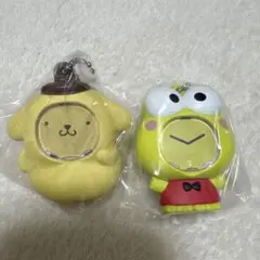 未開封♡サンリオ　けろっぴ　ポムポムプリン　ガチャ　フォトフレームマスコット2