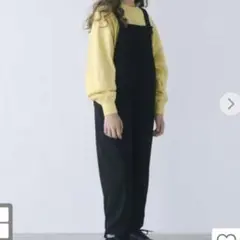 【新品】グリーンレーベルリラクシング　150sizeサロペット