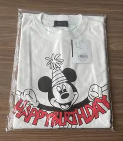 WCJ HAPPY BIRTHDAY TEE（ミッキー）Fサイズのサムネイル