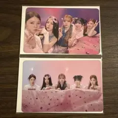 NiziU ユニット ハピドロ F賞 トレカ フォトカード DF セット ⑨