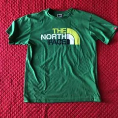 THE NORTH FACE グリーン Tシャツ Mサイズ
