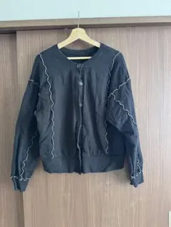 FREAK'S STORE 配色メロー カーディガン