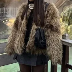 2026年最新】moussy レディース 毛皮・ファーコートの人気アイテム