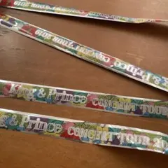 キンプリ CONCERT TOUR 2019 銀テープ フル2本