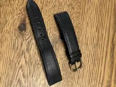 ロレックス純正　19～16mm　社外尾錠付きベルト　黒のサムネイル