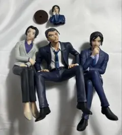 名探偵コナン フィギュア 大和敢助 上原由衣 諸伏高明 3体セット チョコエッグ