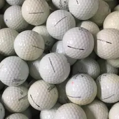 【27】ロストボール タイトリスト PRO V1 年式混在 ホワイト 100個Bのサムネイル