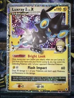 【ポケカ】北米版 英語 海外版 Pokémon レントラー GL 25thのサムネイル