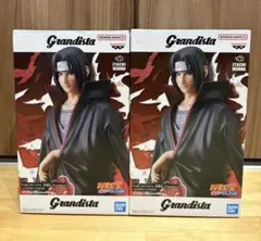 2体セット NARUTO ナルト フィギュア grandista うちはイタチ - メルカリ