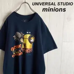 UNIVERSAL STUDIOS メキシコ製 ミニオンズ 半袖 Tシャツ