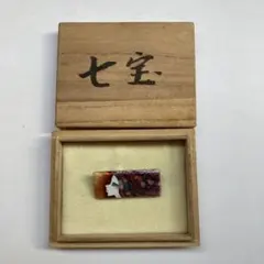 七宝焼き　ブローチのサムネイル