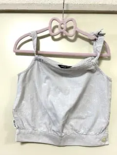 コムサイズム　上下セット　110cm キャミソール　スカート　グレー