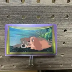 わんわん物語 カードステッカー ディズニーストア