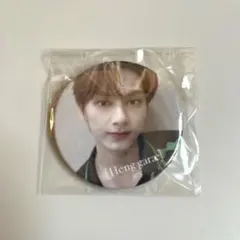 SEVENTEEN セブチ JUN ジュン 缶バッジ ヘンガレ