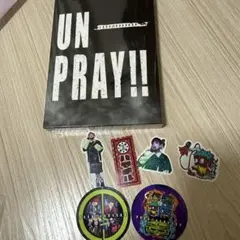 コドモドラゴン　CD UNPRAY!! 未開封　【24時間以内の発送】ステッカー