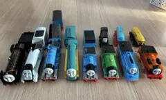 プラレール　機関車トーマス　車両まとめ売り　知育