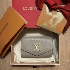 ルイ・ヴィトン 三つ折り財布 ※印字あり