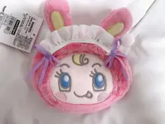 サンリオ メゾピアノ フェイス型ポーチ キティ