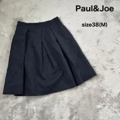 Paul&Joe ポール&ジョー スカート フレアスカート 膝丈スカート 38のサムネイル
