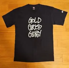 Stussy I LOVE TO ROCK MY GOLD Tシャツ M - メルカリ