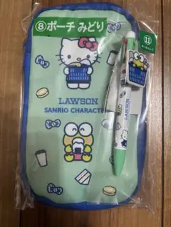 ローソン 50th anniversary サンリオくじ けろっぴ