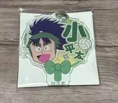 忍たま乱太郎　七松小平太　デコうちわキーチェーン　②