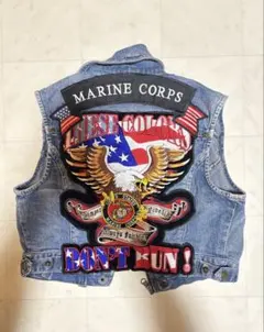 ハーレーダビッドソン デニムベスト