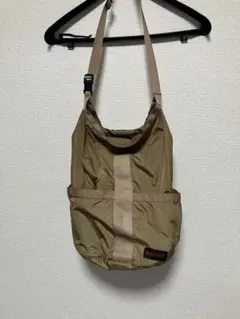 BRIEFING BEAMS BOY 別注 TravelSac ショルダーバッグ