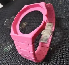 スウォッチ × AP ロイヤルポップ用カスタムベルトバンド ピンク