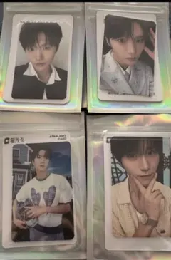 nctwish color ジェヒ　qqmusic トレカ　4枚セット