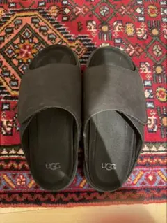 UGG ユニオン スライド II Union Slide II ブラック - メルカリ