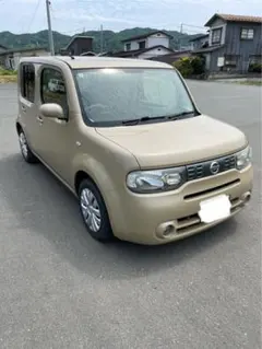 【日産キューブ】ベージュのサムネイル