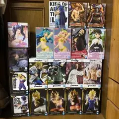 プライズフィギュアまとめ売り19点セット
